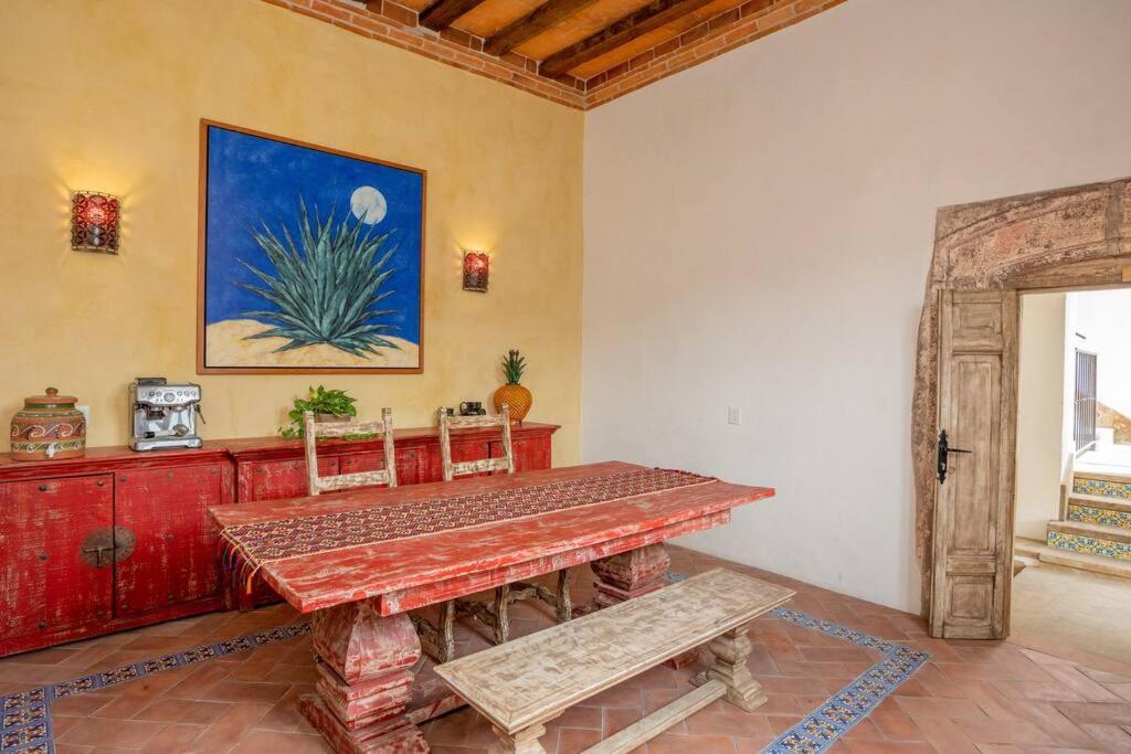 Ferienwohnung Amapola Loft San Miguel de Allende Exterior foto