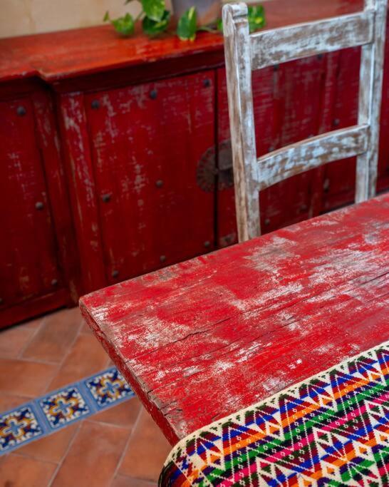 Ferienwohnung Amapola Loft San Miguel de Allende Exterior foto