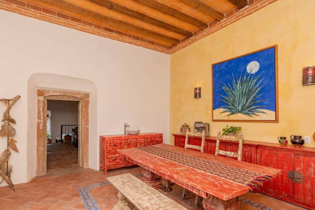 Ferienwohnung Amapola Loft San Miguel de Allende Exterior foto